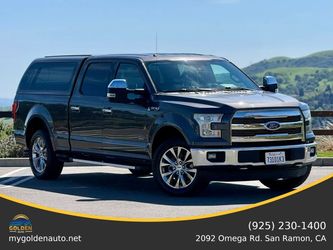 2015 Ford F150 SuperCrew Cab