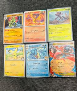Hermosas tarjetas de pokemon