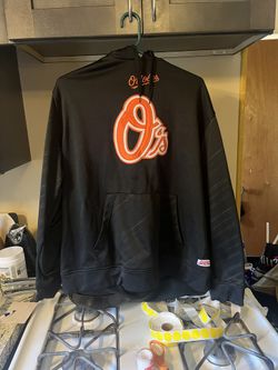 Baltimore Orioles stitches hoodie XL new without tags