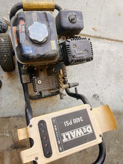 Dewalt 3400psi 