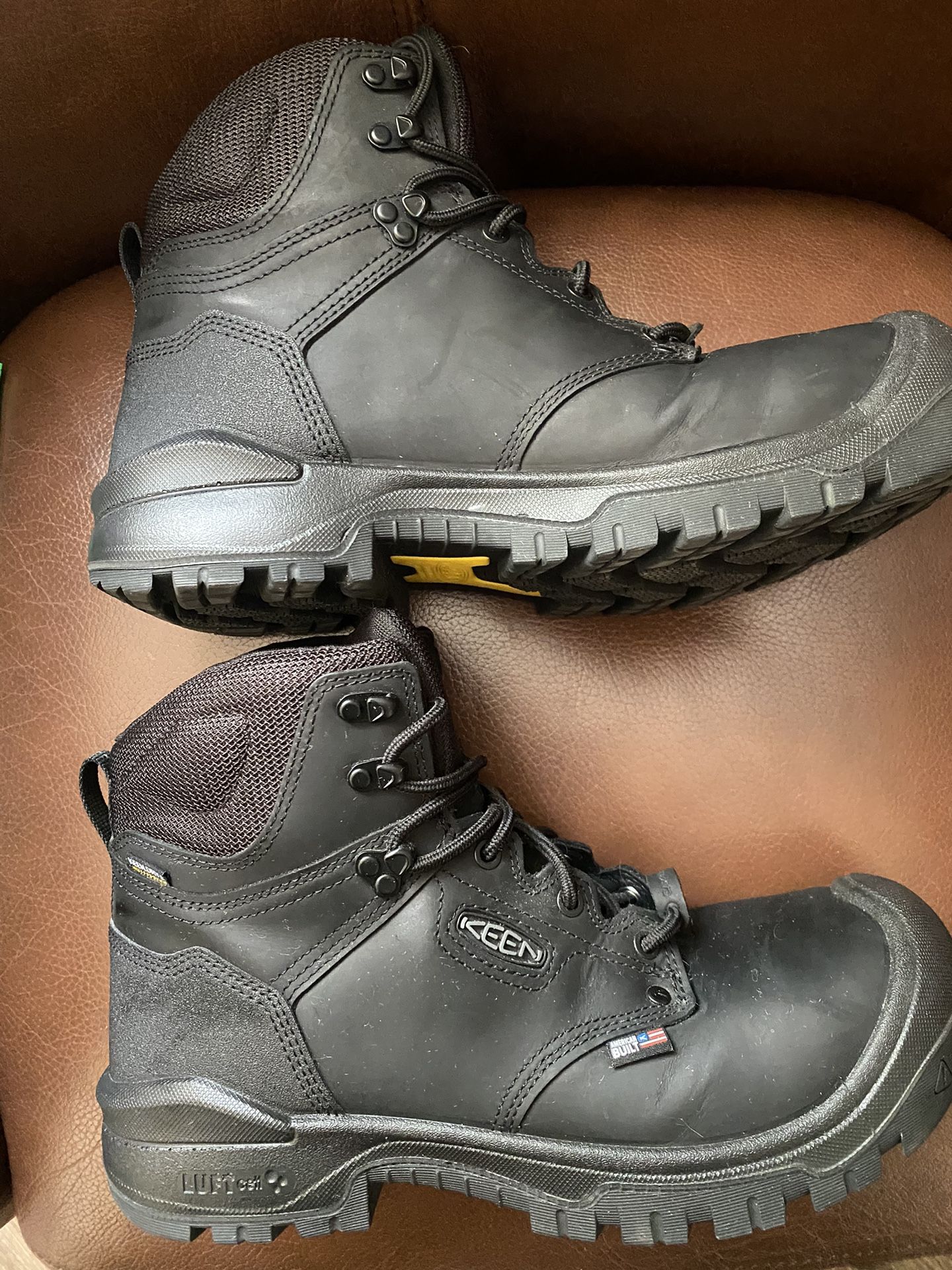 KEEN Utility SIZE 11  Men's Work Boots *EXCELLENT CONDITION*