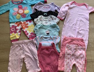 11 piece set: 0-3 months