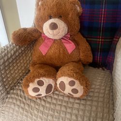 Grande Oso De Peluche