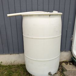 Rain barrels (two)