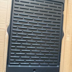 EasiBBQ Cast Iron Reversible Griddle