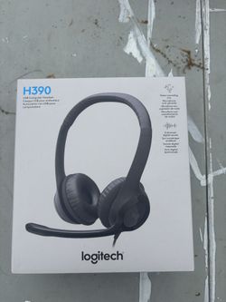 Logitech USB Headset H390