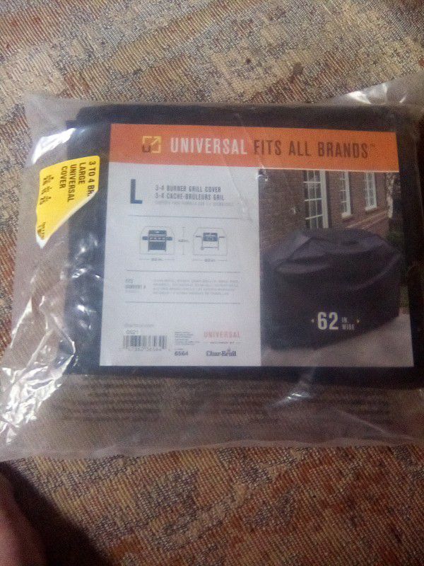 Universal 62 Inch BBQ Grill Cover