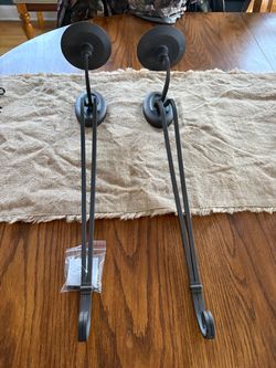 Wall Sconces for Tapered Candles