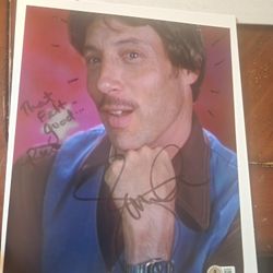 John Gries 8x10 Hand-signed Photo Uncle Rico