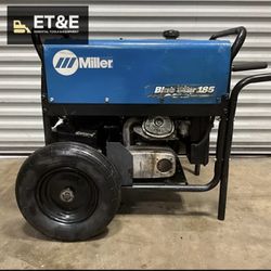 Miller Blue Star 185 Welder 13.4HP Kohler Gasoline Engine Generator- 1,028 hours