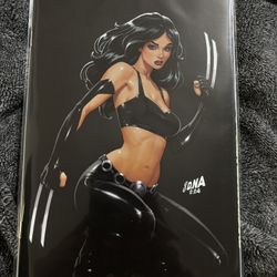 wolverine 49 virgin variant David nakiyama X-23