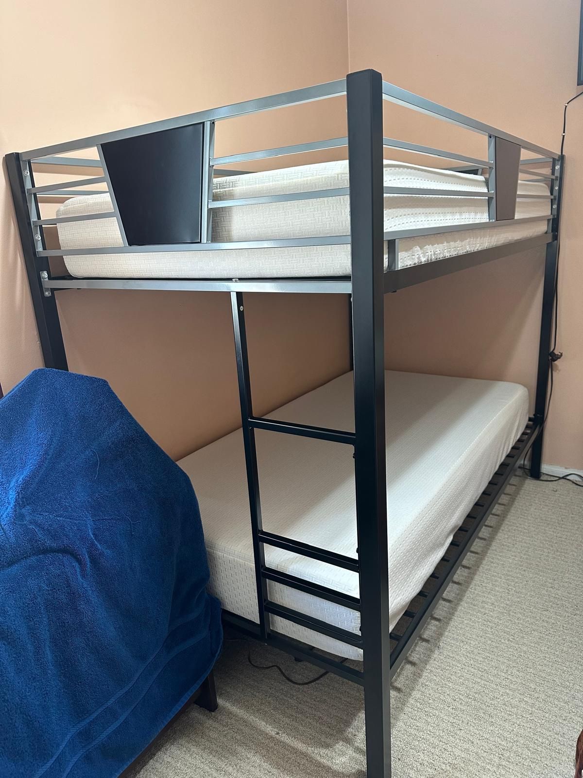 Bunk Bed , Black