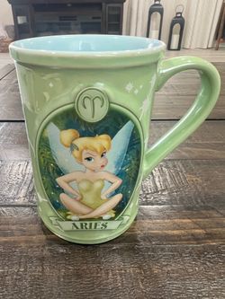 Tinker Bell zodiac Aries coffee mug