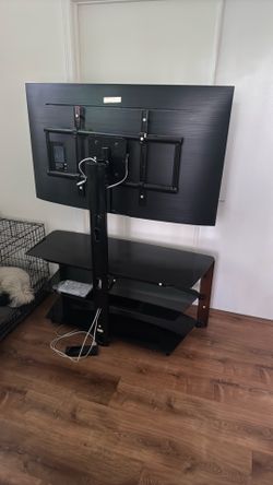 TV STAND (TV NOT INCLUDED)