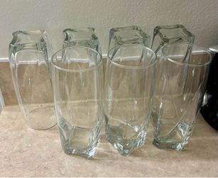Glass cups