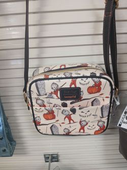 Trick or treat loungefly bag