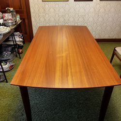 Teak Danish Dining Table