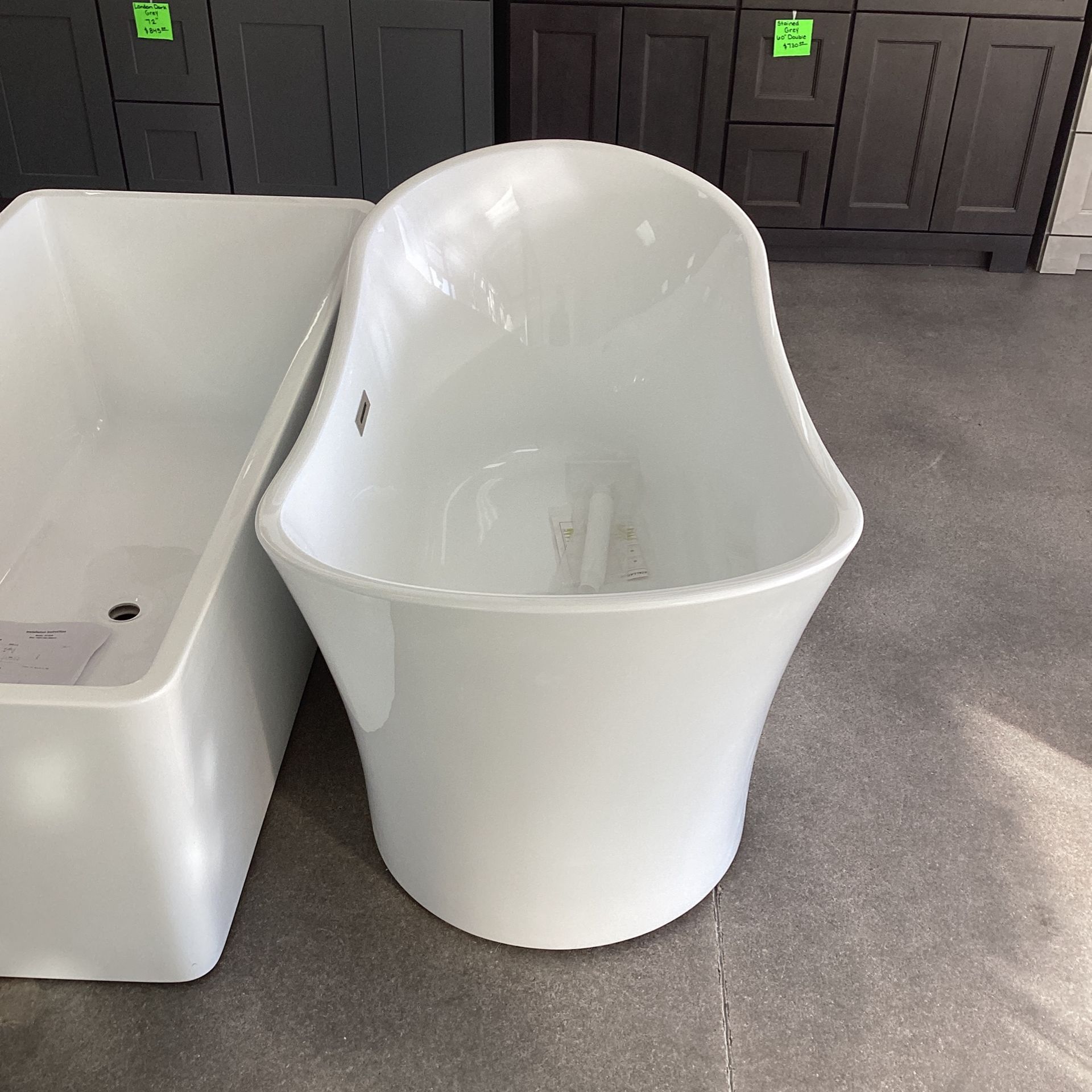 Bathtub 59” Freestanding