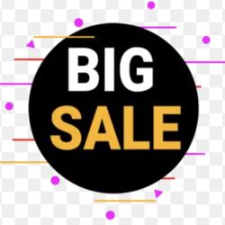 Moving Sale This Weekend Only 