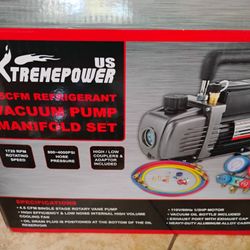 Vacuum Pump Manifold Set 