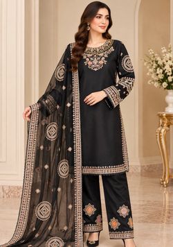 Cotton party wear dress on clearance