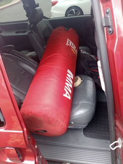 Everlast ponchin bag 40