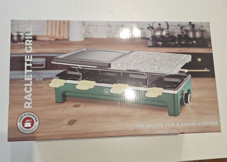 Chef's Counter Raclette Grill