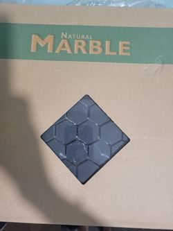 Marble tile
