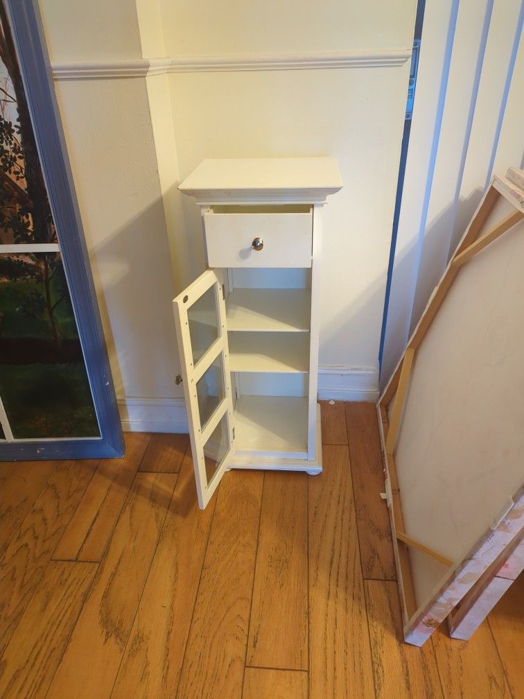 $20-Storage Stand With Drawer