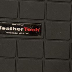 2019 Subaru Weather Tech Floor Mat