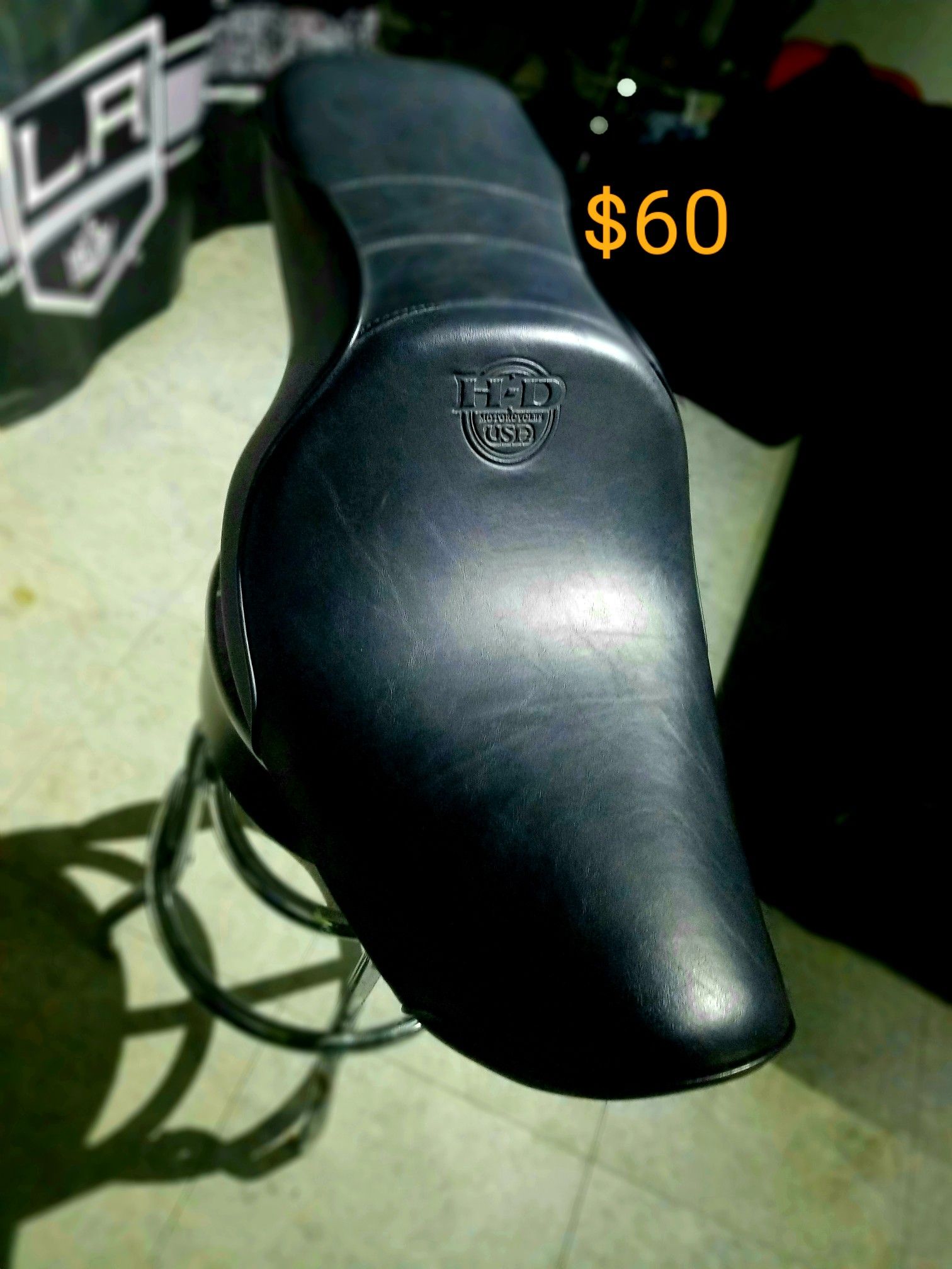 Harley Davidson Motorcycle Seat