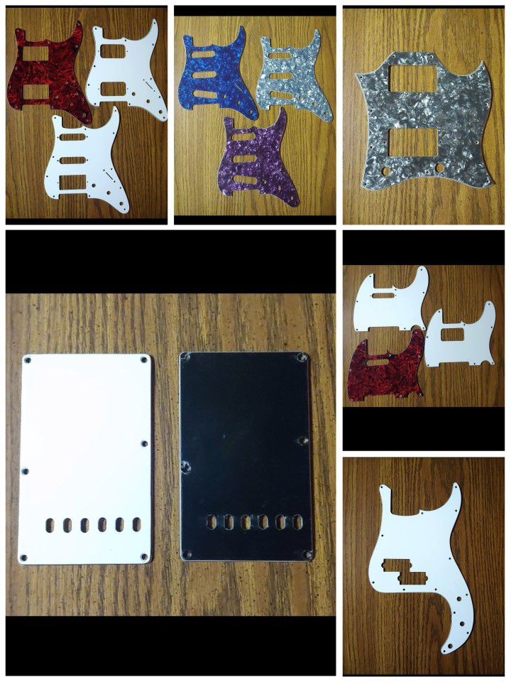 Guitar Parts And Accessories