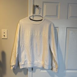 Bride Crewneck 