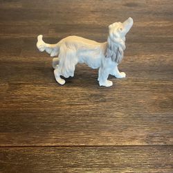 Lladro Afghan Dog