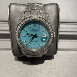 2018 Rolex Date just Tiffany 
