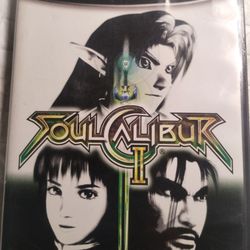 Soul Calibur 2  Nintendo Game Cube 