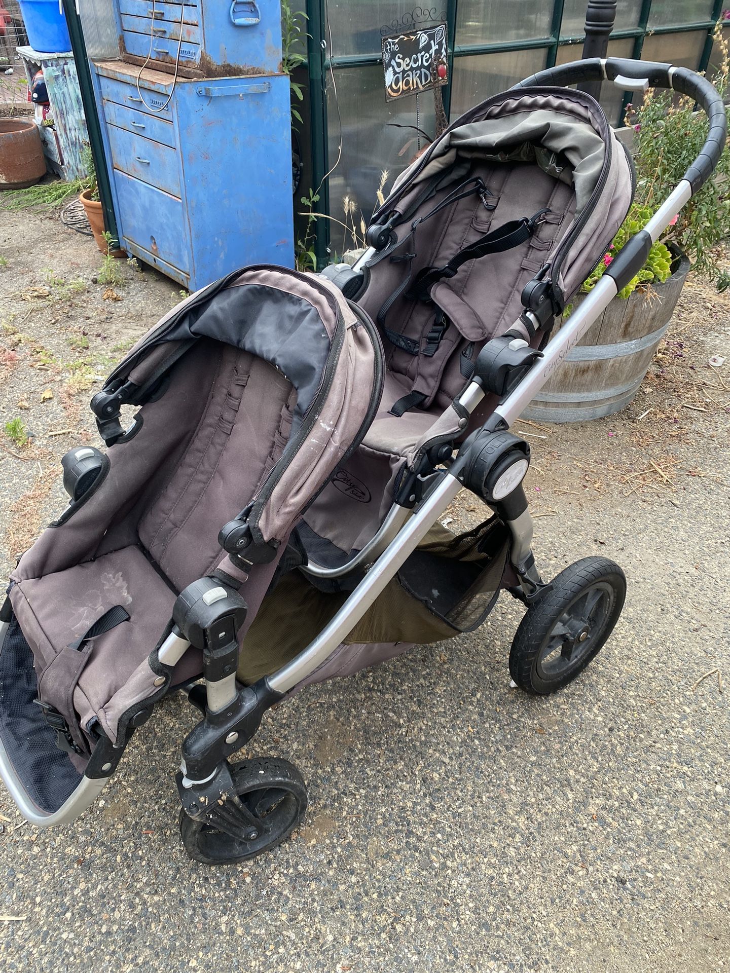 Baby Jogger Double Stroller