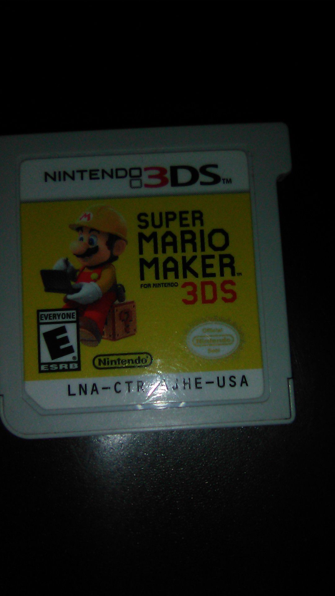 Nintendo 3DS super Mario maker