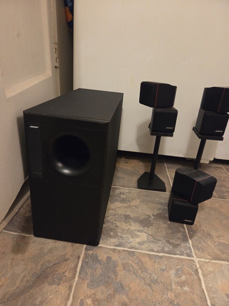 Bose Acoustimass Home Theater Speaker System Channel