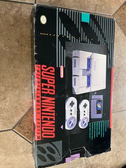 Super Nintendo + NES Bundle