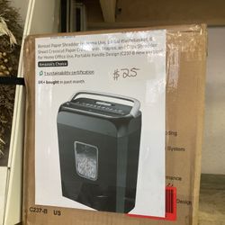 Paper Shredder