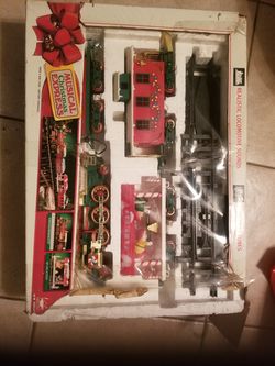 Christmas Musical Express Train set