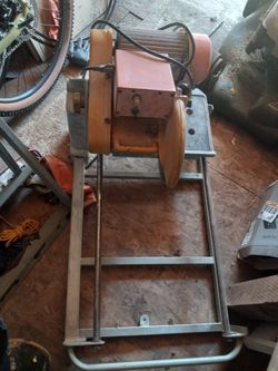 Wet Tile Cutter Machine