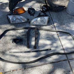 92-95 Civic Headlights, Corner Light, Rear Hatch Weather Stripping And More