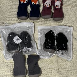 Baby Sock Shoes 