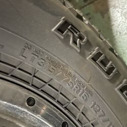 Semi New 315/75/16