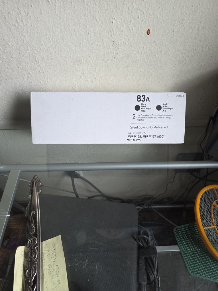 HP Printer cartridge 83A