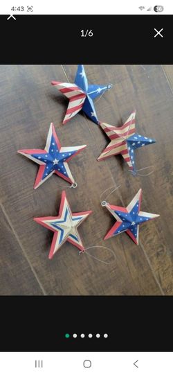 Star Ornaments metal