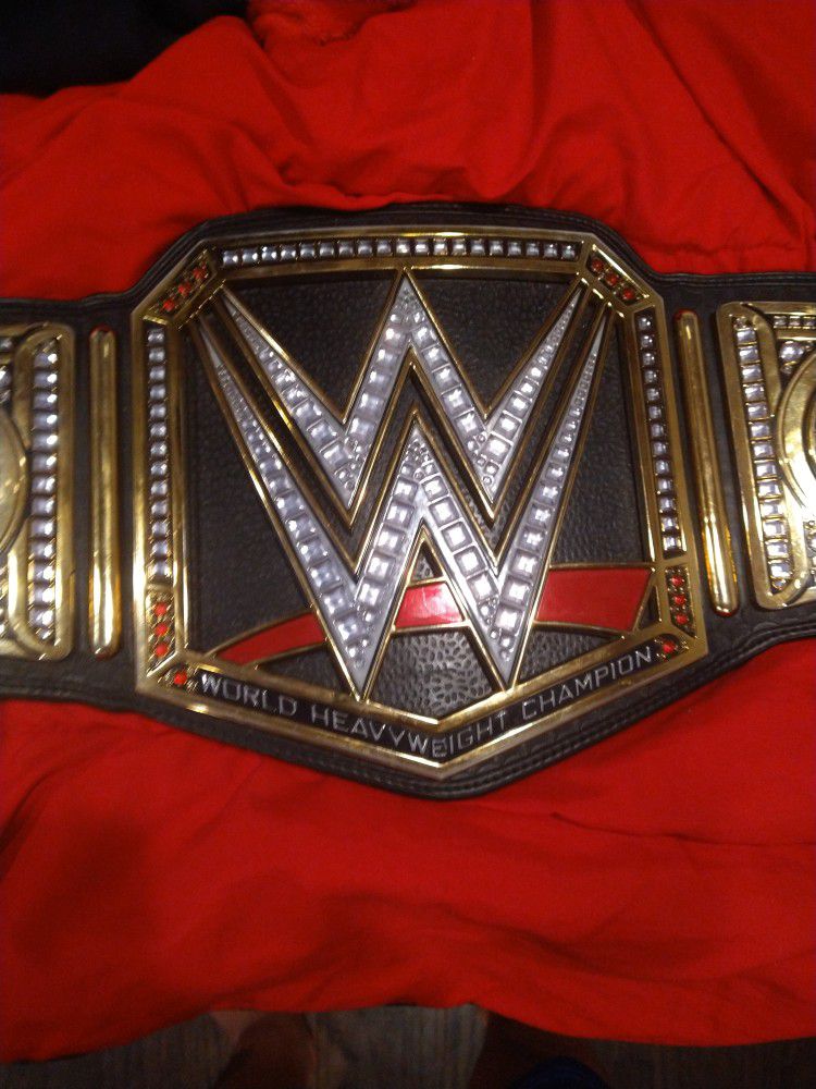 WWE Belt Original
