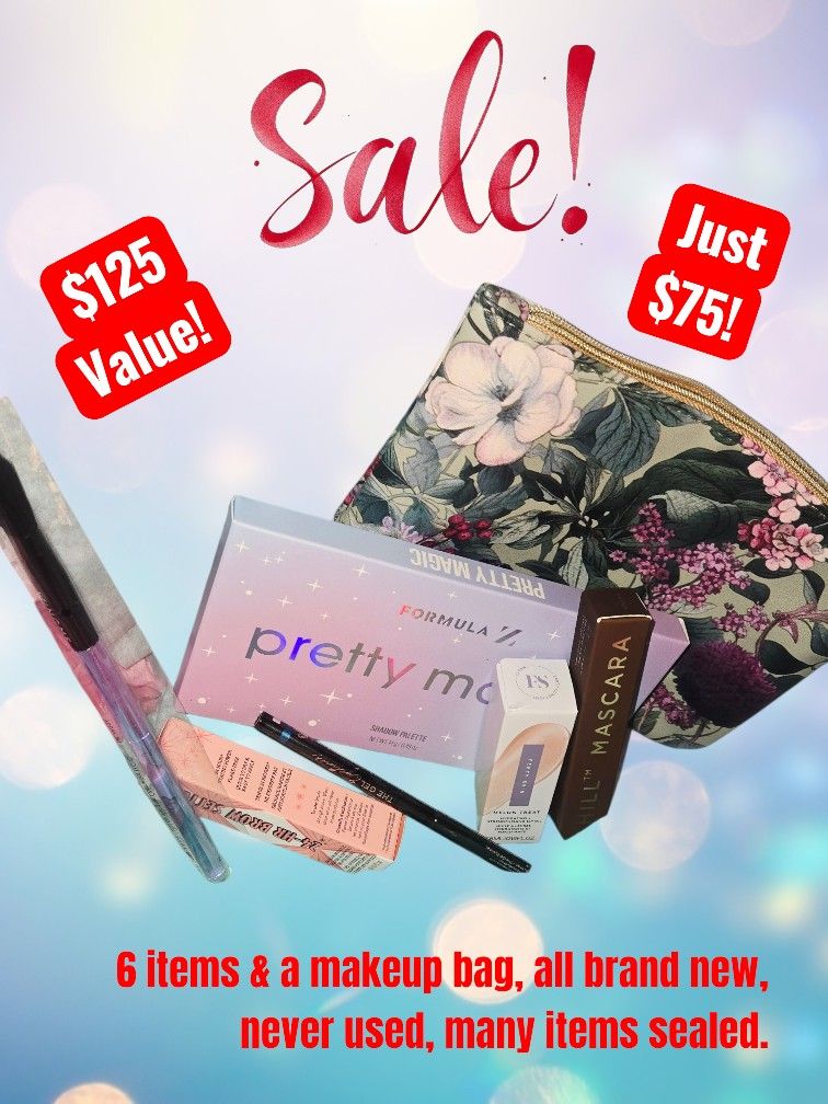 Beauty Bonanza #9 - 6+ Items - Just $75! 